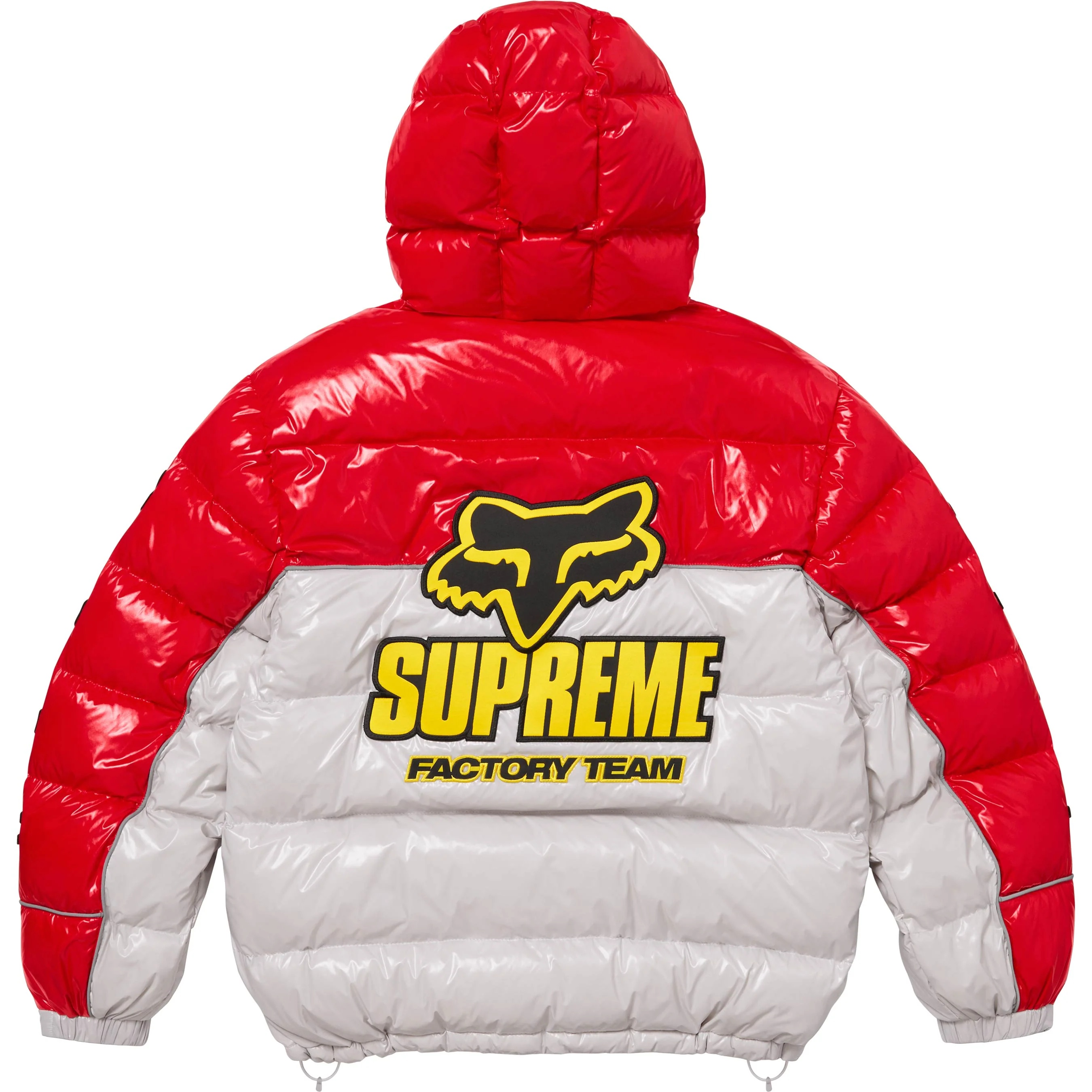Supreme®/Fox Racing® Shiny Down Puffer Jacket view 15